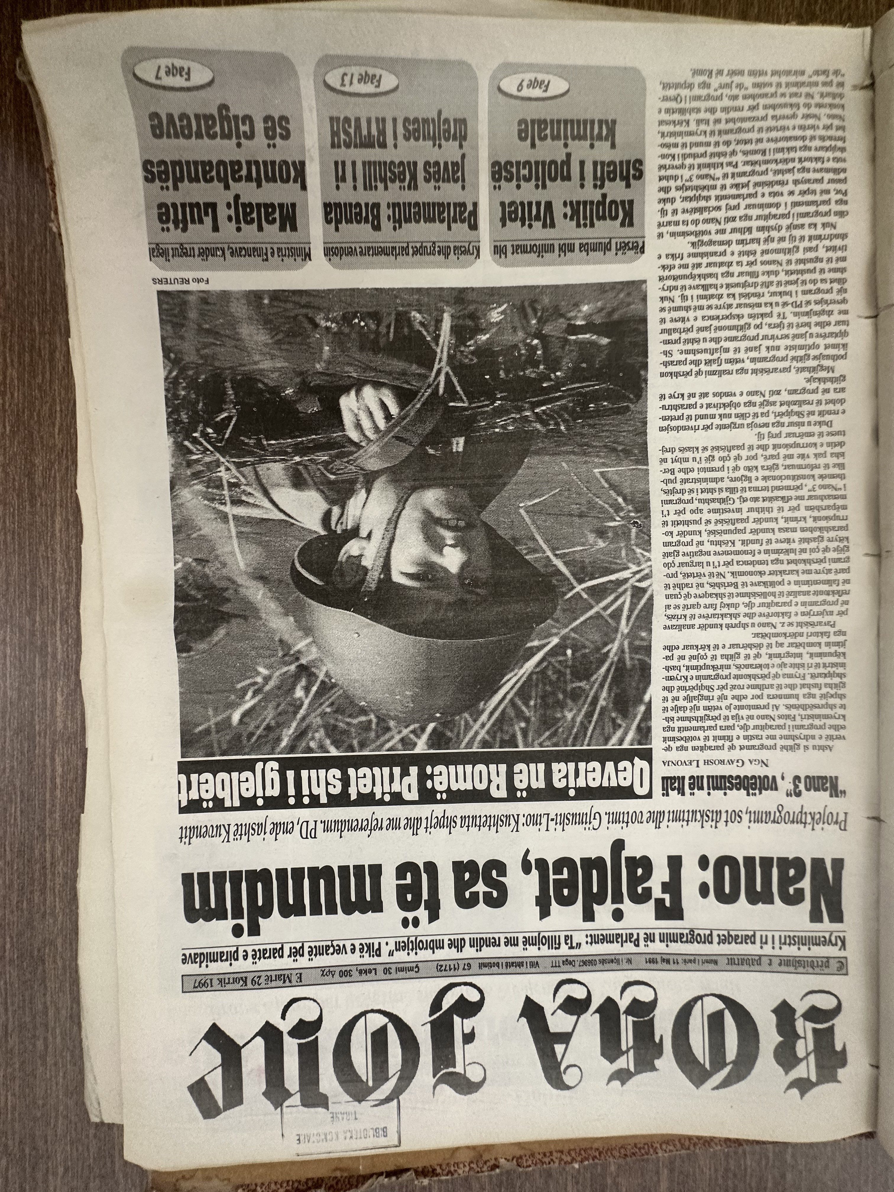 Koha Jonë 1997-07-29